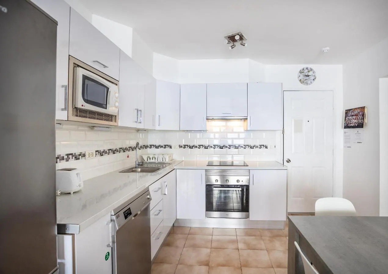 Castle Harbour Feel Like Home Flat II Los Cristianos Lovetenerife Arona  0*, Arona (Tenerife) Spain